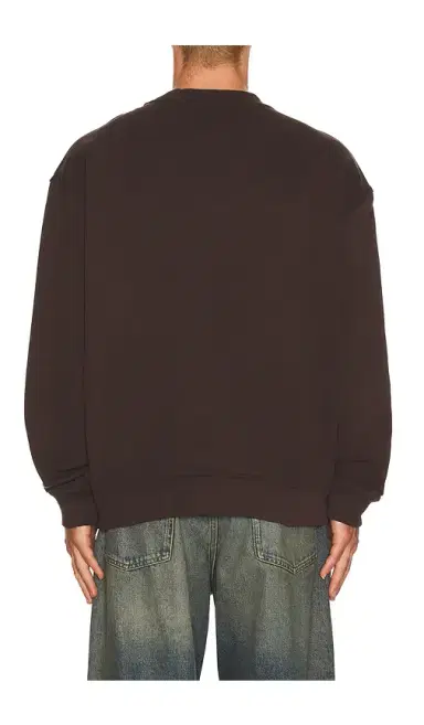 ALLSAINTS Asher Crew Neck Sweater | Thumbnail 2 ALLSAINTS Asher Crew Neck Sweater | Thumbnail 2