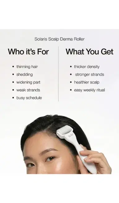 Solaris Laboratories NY Dermaroller Scalp Ritual Set | Thumbnail 2 Solaris Laboratories NY Dermaroller Scalp Ritual Set | Thumbnail 2