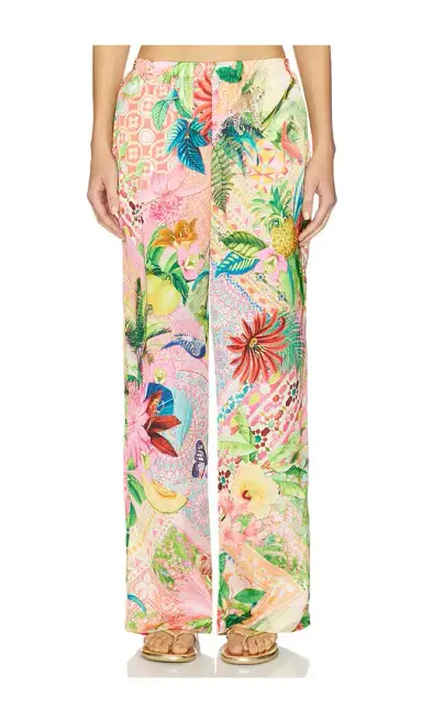 Luli Fama Elastic Waistband Pant | Thumbnail 1 Luli Fama Elastic Waistband Pant | Thumbnail 1