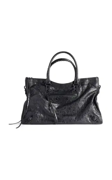 Balenciaga Le City Large Leather Bag | Thumbnail 1 Balenciaga Le City Large Leather Bag | Thumbnail 1