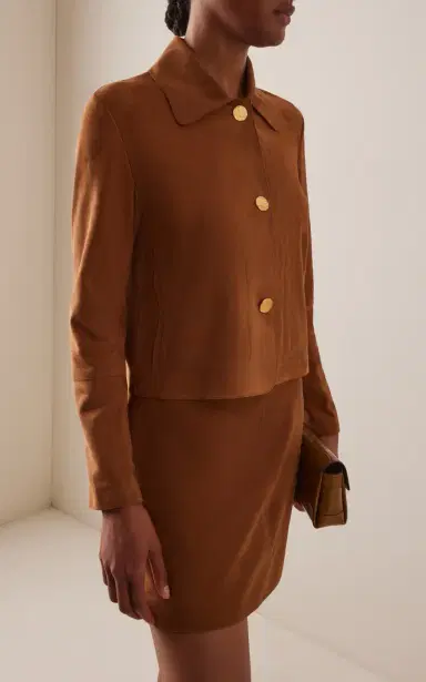 ARMA Emilla Goat Suede Jacket | Thumbnail 2 ARMA Emilla Goat Suede Jacket | Thumbnail 2