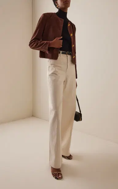 ARMA Lorenne Suede Jacket | Thumbnail 2 ARMA Lorenne Suede Jacket | Thumbnail 2