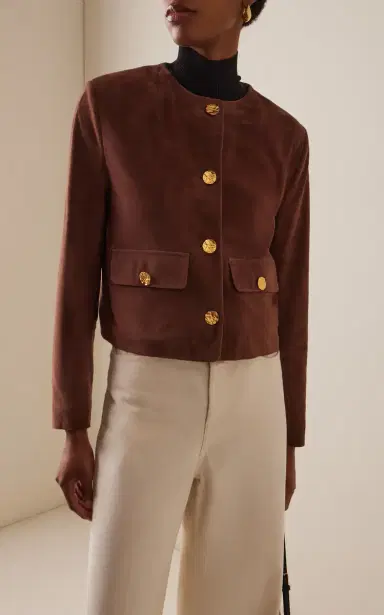 ARMA Lorenne Suede Jacket | Thumbnail 3 ARMA Lorenne Suede Jacket | Thumbnail 3