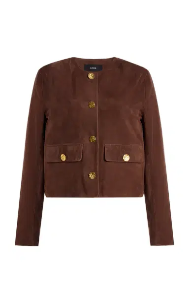 ARMA Lorenne Suede Jacket | Thumbnail 6 ARMA Lorenne Suede Jacket | Thumbnail 6