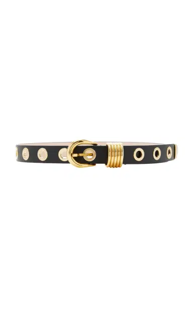 Déhanche Hollyhock Rivet Leather Belt | Thumbnail 5 Déhanche Hollyhock Rivet Leather Belt | Thumbnail 5