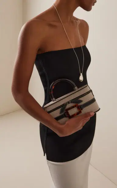 Roger Vivier Belle Vivier Mini Vanity Case | Thumbnail 2 Roger Vivier Belle Vivier Mini Vanity Case | Thumbnail 2