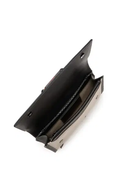 Roger Vivier Belle Vivier Canvas Clutch | Thumbnail 5 Roger Vivier Belle Vivier Canvas Clutch | Thumbnail 5