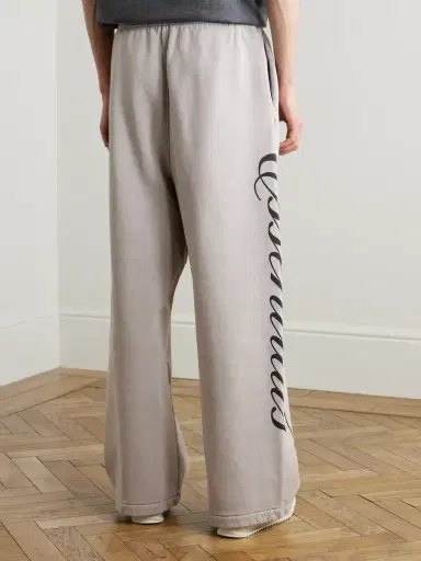 Fear of God Essentials Logo-Print Cotton-Jersey Sweatpants - Men | Thumbnail 4 Fear of God Essentials Logo-Print Cotton-Jersey Sweatpants - Men | Thumbnail 4