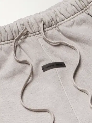 Fear of God Essentials Logo-Print Cotton-Jersey Sweatpants - Men | Thumbnail 6 Fear of God Essentials Logo-Print Cotton-Jersey Sweatpants - Men | Thumbnail 6