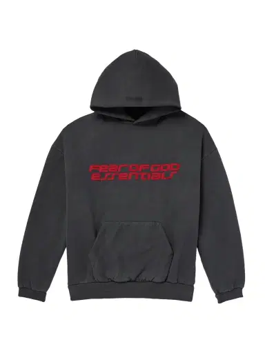 Fear of God Essentials 90s Logo-Print Cotton-Jersey Hoodie - Men | Thumbnail 1 Fear of God Essentials 90s Logo-Print Cotton-Jersey Hoodie - Men | Thumbnail 1