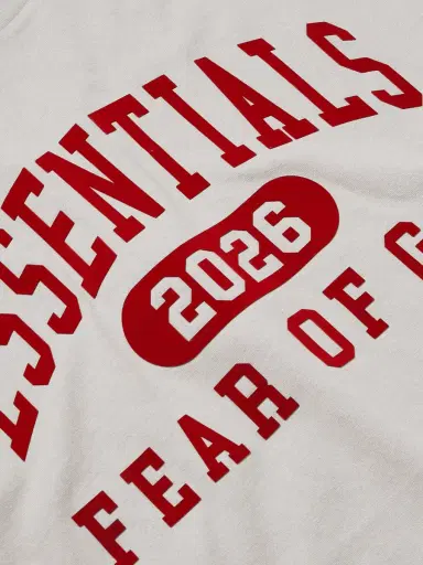 Fear of God Essentials Logo-Print Cotton-Jersey T-Shirt - Men | Thumbnail 4 Fear of God Essentials Logo-Print Cotton-Jersey T-Shirt - Men | Thumbnail 4