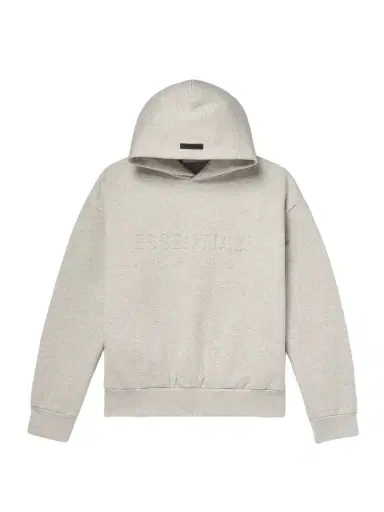 Fear of God Essentials Logo-Embossed Cotton-Blend Jersey Hoodie - Men | Thumbnail 1 Fear of God Essentials Logo-Embossed Cotton-Blend Jersey Hoodie - Men | Thumbnail 1