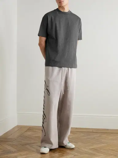 Fear of God Essentials Logo-Print Cotton-Jersey T-Shirt - Men | Thumbnail 2 Fear of God Essentials Logo-Print Cotton-Jersey T-Shirt - Men | Thumbnail 2