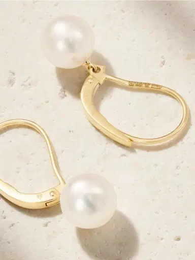 Mikimoto 18-karat Gold Pearl Earrings | Thumbnail 3 Mikimoto 18-karat Gold Pearl Earrings | Thumbnail 3