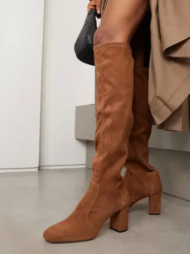 Stuart Weitzman Lucie Suede Knee Boots | Thumbnail 2 Stuart Weitzman Lucie Suede Knee Boots | Thumbnail 2