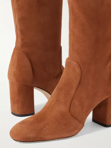 Stuart Weitzman Lucie Suede Knee Boots | Thumbnail 4 Stuart Weitzman Lucie Suede Knee Boots | Thumbnail 4