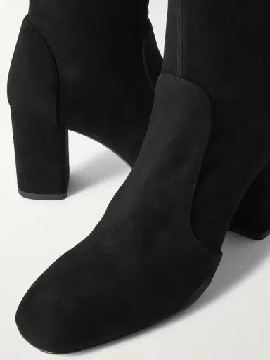 Stuart Weitzman Lucie Suede Knee Boots | Thumbnail 4 Stuart Weitzman Lucie Suede Knee Boots | Thumbnail 4