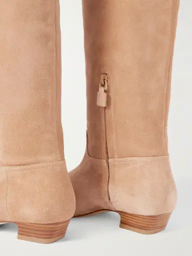 Stuart Weitzman Stassi Suede Knee Boots | Thumbnail 4 Stuart Weitzman Stassi Suede Knee Boots | Thumbnail 4