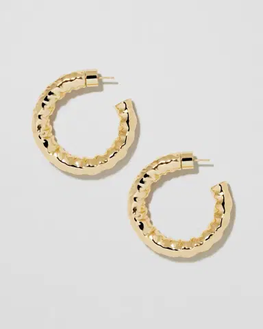 Jennifer Fisher 1 Maeve Mini Hoops | Thumbnail 2 Jennifer Fisher 1 Maeve Mini Hoops | Thumbnail 2