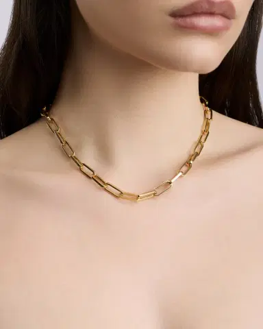 Jennifer Fisher Fisher Link Chain | Thumbnail 1 Jennifer Fisher Fisher Link Chain | Thumbnail 1