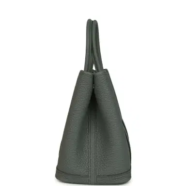 HERMÈS Hermes Garden Party 30 Vert Amande Negonda Palladium Hardware | Thumbnail 3 HERMÈS Hermes Garden Party 30 Vert Amande Negonda Palladium Hardware | Thumbnail 3