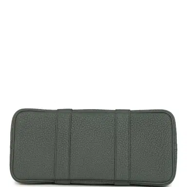 HERMÈS Hermes Garden Party 30 Vert Amande Negonda Palladium Hardware | Thumbnail 6 HERMÈS Hermes Garden Party 30 Vert Amande Negonda Palladium Hardware | Thumbnail 6
