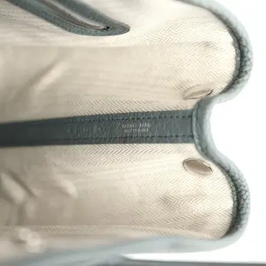 HERMÈS Hermes Garden Party 30 Vert Amande Negonda Palladium Hardware | Thumbnail 9 HERMÈS Hermes Garden Party 30 Vert Amande Negonda Palladium Hardware | Thumbnail 9