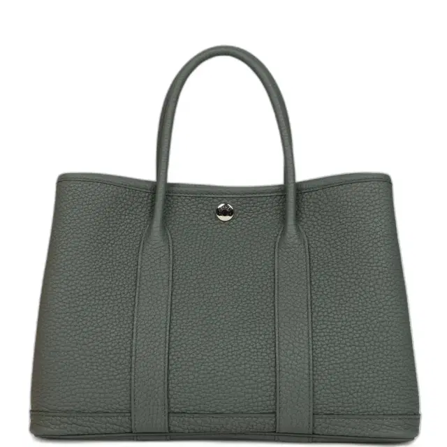 Hermes Garden Party 30 Vert Amande Negonda Palladium Hardware Hermes Garden Party 30 Vert Amande Negonda Palladium Hardware