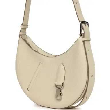 HERMÈS Hermes P'tit Arcon Bag Craie Togo and Swift Palladium Hardware | Thumbnail 5 HERMÈS Hermes P'tit Arcon Bag Craie Togo and Swift Palladium Hardware | Thumbnail 5