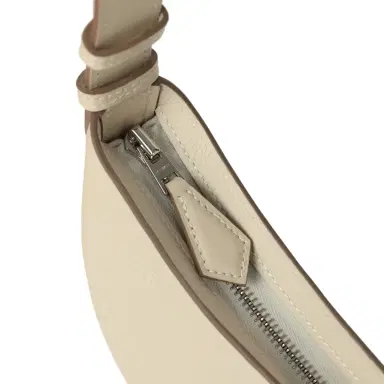 HERMÈS Hermes P'tit Arcon Bag Craie Togo and Swift Palladium Hardware | Thumbnail 7 HERMÈS Hermes P'tit Arcon Bag Craie Togo and Swift Palladium Hardware | Thumbnail 7