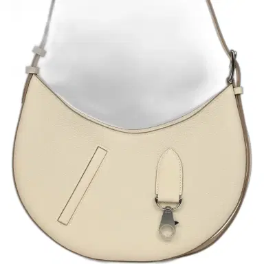 HERMÈS Hermes P'tit Arcon Bag Craie Togo and Swift Palladium Hardware | Thumbnail 1 HERMÈS Hermes P'tit Arcon Bag Craie Togo and Swift Palladium Hardware | Thumbnail 1