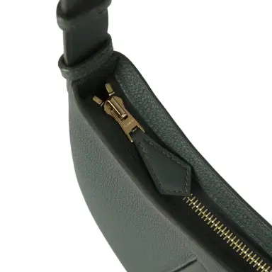 HERMÈS Hermes P'tit Arcon Bag Vert Mangrove Togo and Swift Permabrass Hardware | Thumbnail 7 HERMÈS Hermes P'tit Arcon Bag Vert Mangrove Togo and Swift Permabrass Hardware | Thumbnail 7