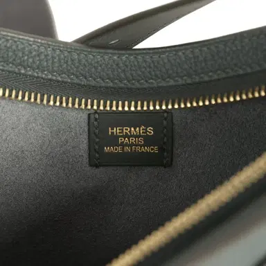 HERMÈS Hermes P'tit Arcon Bag Vert Mangrove Togo and Swift Permabrass Hardware | Thumbnail 9 HERMÈS Hermes P'tit Arcon Bag Vert Mangrove Togo and Swift Permabrass Hardware | Thumbnail 9