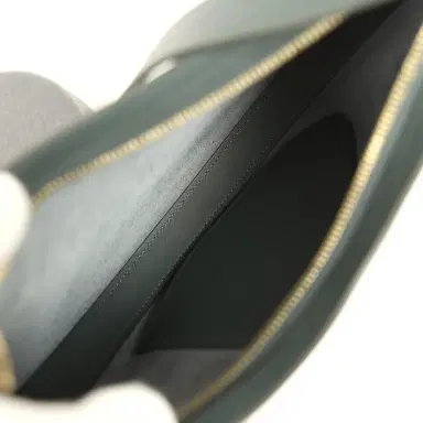 HERMÈS Hermes P'tit Arcon Bag Vert Mangrove Togo and Swift Permabrass Hardware | Thumbnail 10 HERMÈS Hermes P'tit Arcon Bag Vert Mangrove Togo and Swift Permabrass Hardware | Thumbnail 10