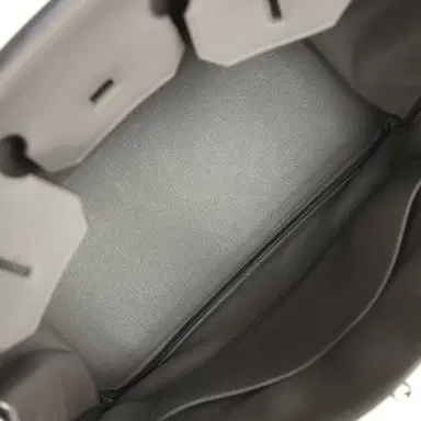 HERMÈS Pre-owned Hermes Birkin 35 Etain Togo Palladium Hardware | Thumbnail 8 HERMÈS Pre-owned Hermes Birkin 35 Etain Togo Palladium Hardware | Thumbnail 8