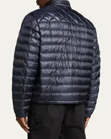 Moncler Men's Benamou Short Down Jacket | Thumbnail 3 Moncler Men's Benamou Short Down Jacket | Thumbnail 3