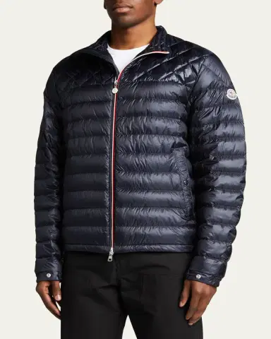 Moncler Men's Benamou Short Down Jacket | Thumbnail 4 Moncler Men's Benamou Short Down Jacket | Thumbnail 4