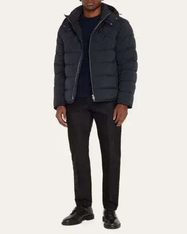Moncler Men's Cecaud Quilted Down Jacket | Thumbnail 2 Moncler Men's Cecaud Quilted Down Jacket | Thumbnail 2