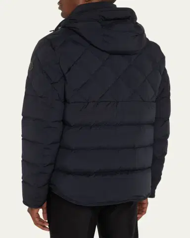 Moncler Men's Cecaud Quilted Down Jacket | Thumbnail 3 Moncler Men's Cecaud Quilted Down Jacket | Thumbnail 3