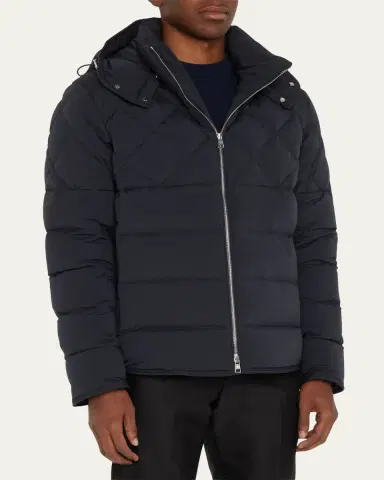 Moncler Men's Cecaud Quilted Down Jacket | Thumbnail 4 Moncler Men's Cecaud Quilted Down Jacket | Thumbnail 4