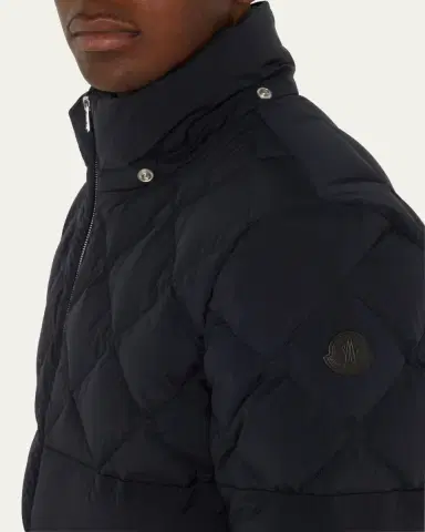 Moncler Men's Cecaud Quilted Down Jacket | Thumbnail 5 Moncler Men's Cecaud Quilted Down Jacket | Thumbnail 5