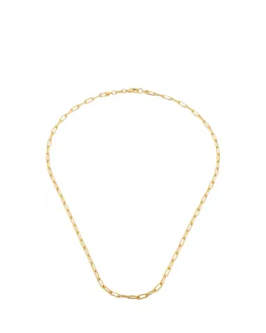 V.BELLAN Small Paperclip Link Necklace | Thumbnail 1 V.BELLAN Small Paperclip Link Necklace | Thumbnail 1