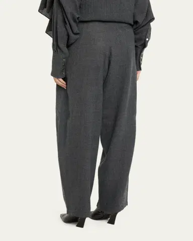 DARKPARK Phebe Wide-Leg Japanese Wool Pants | Thumbnail 4 DARKPARK Phebe Wide-Leg Japanese Wool Pants | Thumbnail 4