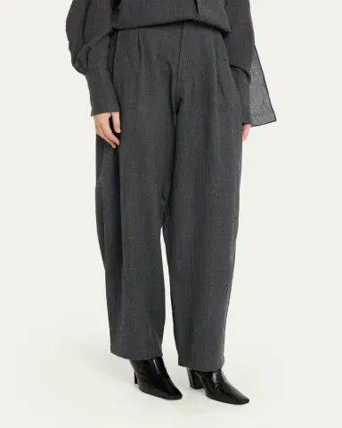 DARKPARK Phebe Wide-Leg Japanese Wool Pants | Thumbnail 5 DARKPARK Phebe Wide-Leg Japanese Wool Pants | Thumbnail 5