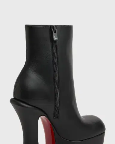 Christian Louboutin 160mm Aquabootie Platform Leather Ankle Booties | Thumbnail 2 Christian Louboutin 160mm Aquabootie Platform Leather Ankle Booties | Thumbnail 2