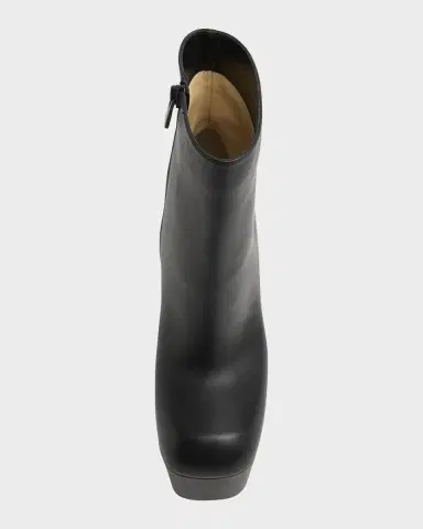 Christian Louboutin 160mm Aquabootie Platform Leather Ankle Booties | Thumbnail 3 Christian Louboutin 160mm Aquabootie Platform Leather Ankle Booties | Thumbnail 3