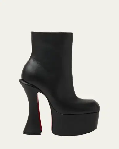 Christian Louboutin 160mm Aquabootie Platform Leather Ankle Booties | Thumbnail 4 Christian Louboutin 160mm Aquabootie Platform Leather Ankle Booties | Thumbnail 4
