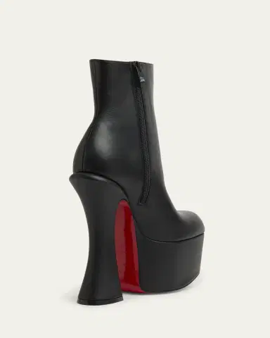 Christian Louboutin 160mm Aquabootie Platform Leather Ankle Booties | Thumbnail 5 Christian Louboutin 160mm Aquabootie Platform Leather Ankle Booties | Thumbnail 5