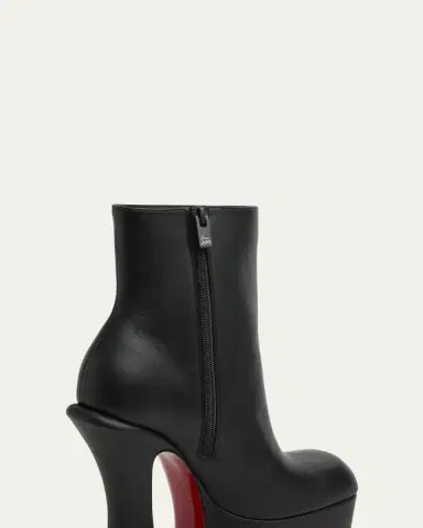 Christian Louboutin 160mm Aquabootie Platform Leather Ankle Booties | Thumbnail 6 Christian Louboutin 160mm Aquabootie Platform Leather Ankle Booties | Thumbnail 6