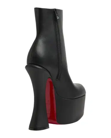 Christian Louboutin 160mm Aquabootie Platform Leather Ankle Booties | Thumbnail 1 Christian Louboutin 160mm Aquabootie Platform Leather Ankle Booties | Thumbnail 1